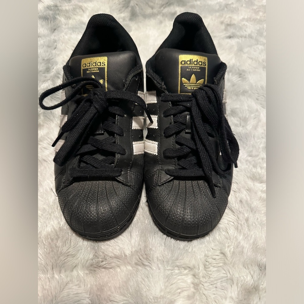 Adidas Superstar Shoes Core Black / Cloud White unisex